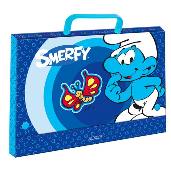 Чанта картон - Smerfy