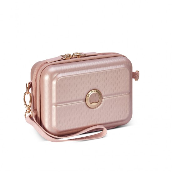 Delsey Turenne Дамска чанта тип клъч Розов цвят
