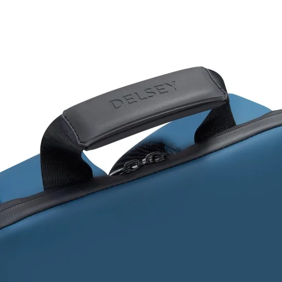 Delsey Securain Раница за 16 инча лаптоп с RFID Син цвят