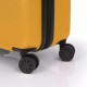 ABS куфар 55 см. жълт – Paradise