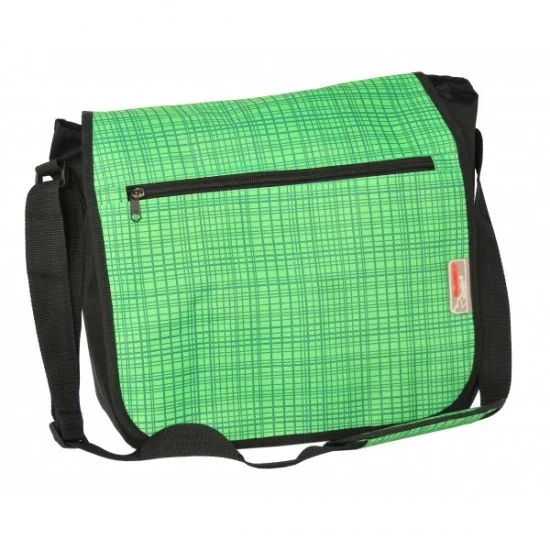 Paso Ученическа чанта за рамо Green - Shoulder 12-5183