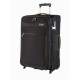 Куфар Style 4W 54 см - черен