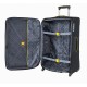Куфар Style 4W 54 см - черен