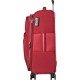 Куфар KendoLITE 4W 76 см - червен