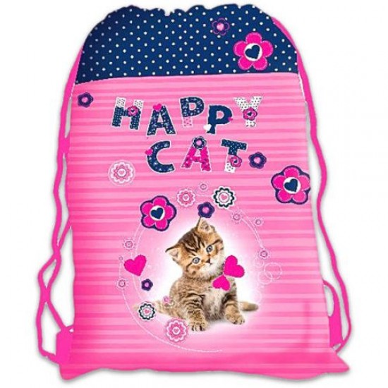 Ученическа спортна торба Cat