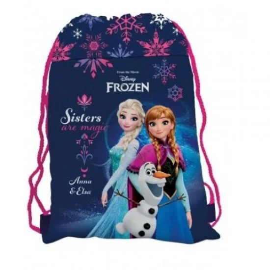 Ученическа спортна торба Frozen