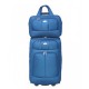 Пътна чанта 42 см - синя