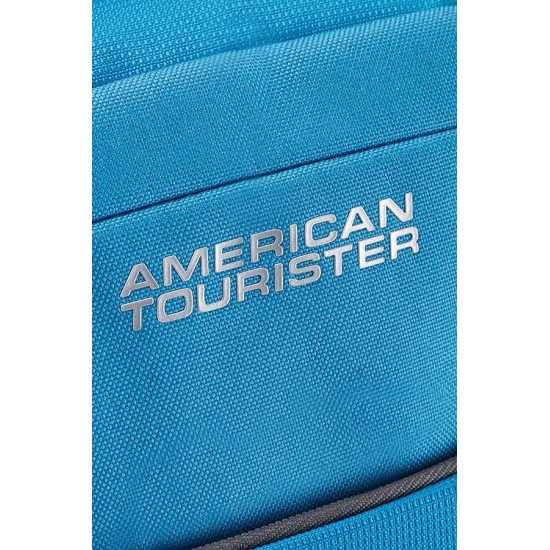 American Tourister куфар/сак Road Quest 67см - светло син