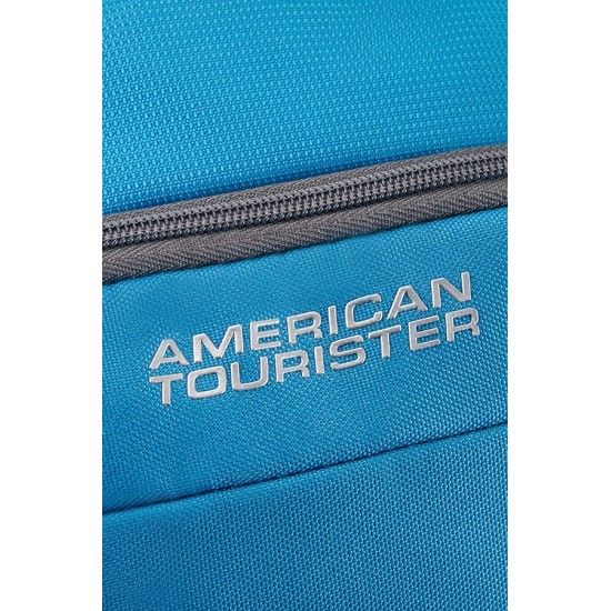 American Tourister Сак на 2 колела Road Quest 69 см - светло син