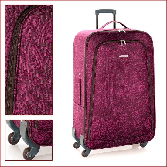 Куфар 76 см. розов - Dainty