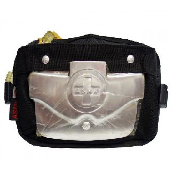 Чанта за кръст с метален протектор 25х19х11см