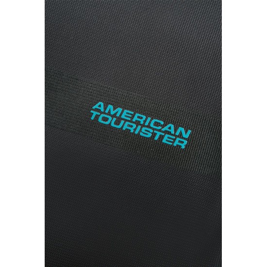 American Tourister куфар Herolite 74 см - черен