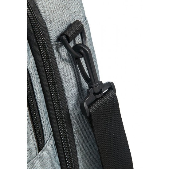 Бордна чанта с отделение за лаптоп 15.6inch City Drift - черен/сив