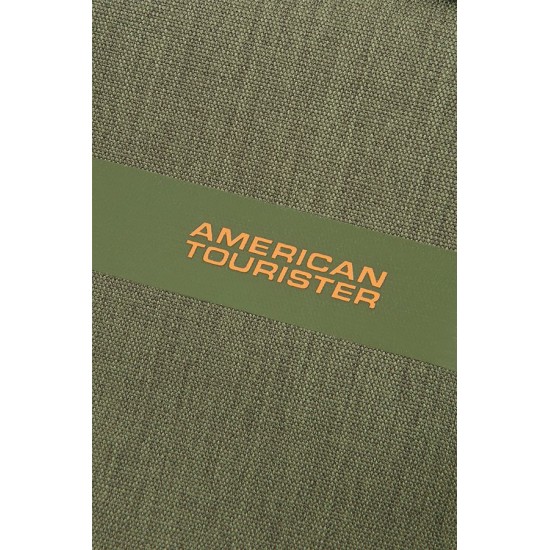 American Tourister Куфар Herolite 67 см. - тъмно зелен