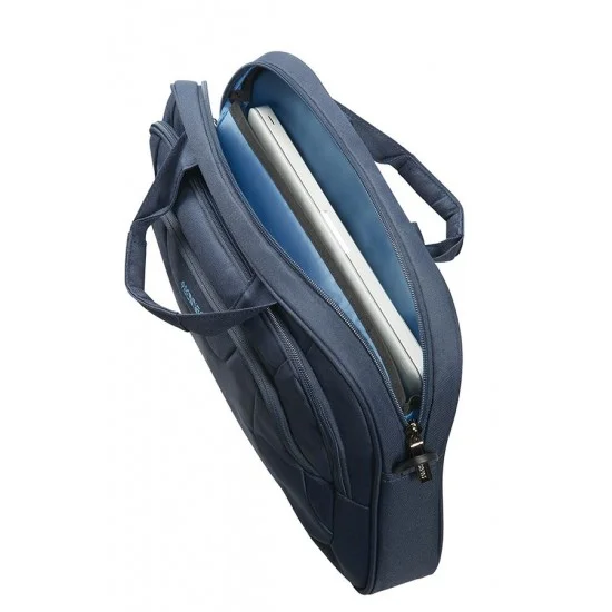 American Tourister Чанта за лаптоп 13.3-14.1″ At Work - тъмно синя