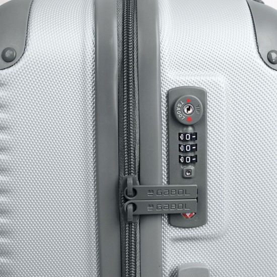 ABS куфар 55 см сребрист - Balance