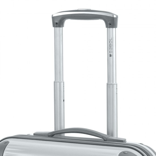 ABS куфар 55 см сребрист - Balance