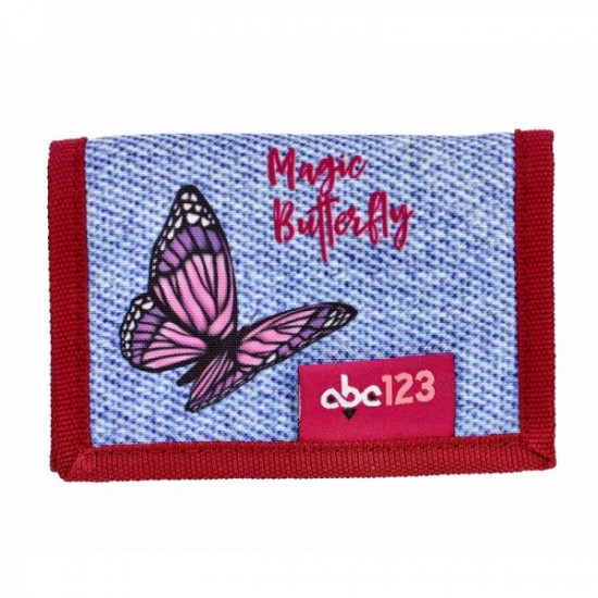 ABC123 Портмоне - BUTTERFLY