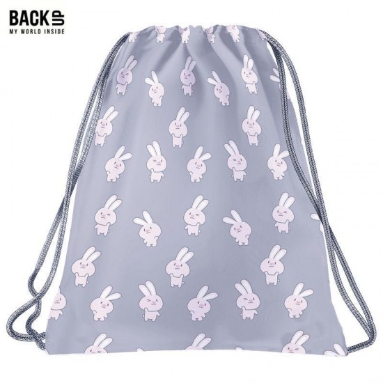  BackUP Спортна торба Bunnies A01