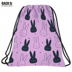  BackUP Спортна торба Pink Rabbit A35