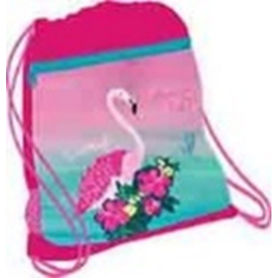 Belmil спортна торба - Pink Flamingo
