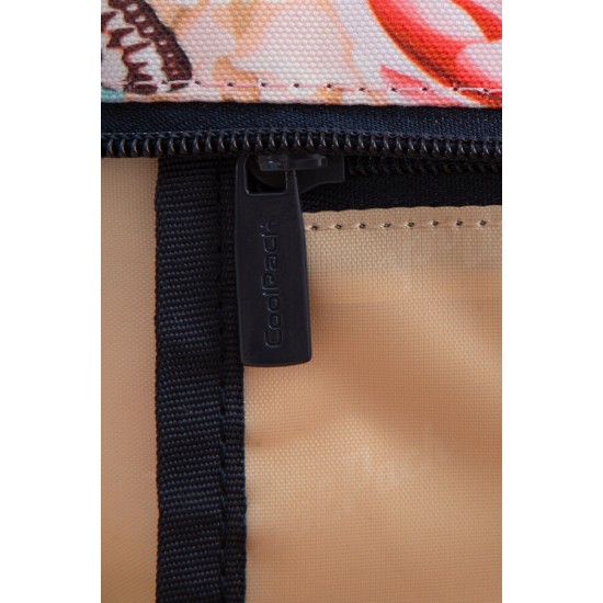 Чанта за рамо COOLPACK - SOHO - BUTTERFLIES