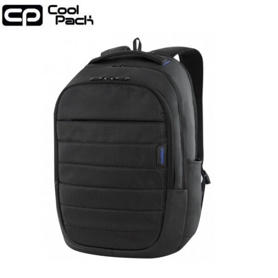 CoolPack Раница Icon Black/Blue B90400