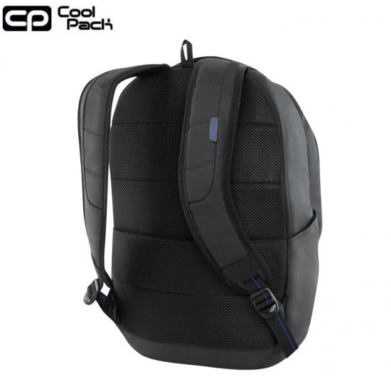 CoolPack Раница Icon Black/Blue B90400