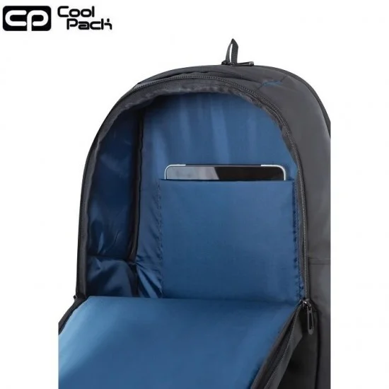 CoolPack Раница Icon Black/Blue B90400