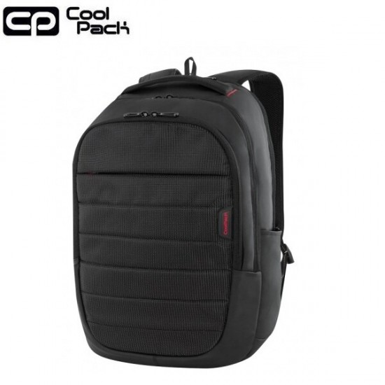 CoolPack Раница Icon Black/Red B90401