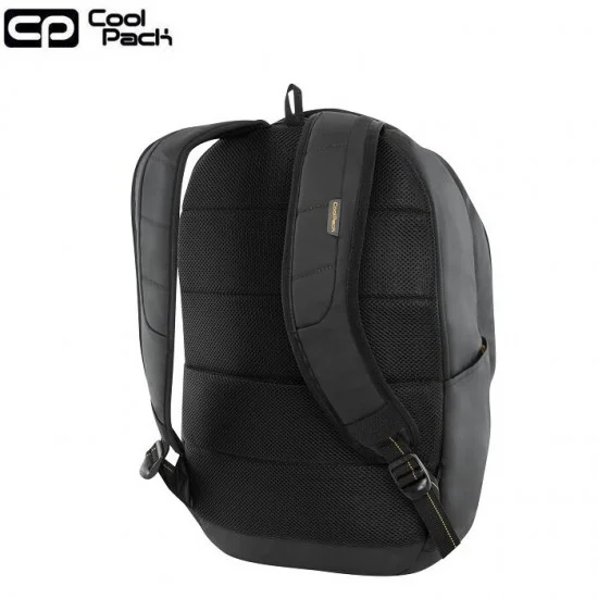 CoolPack Раница Icon Black/Yellow B90402