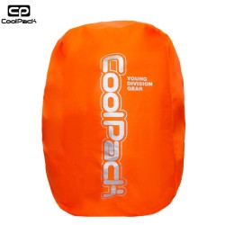 CoolPack Дъждобран за раница оранжев B99998