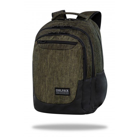 Раница COOLPACK - SOUL - SNOW OLIVE GREEN