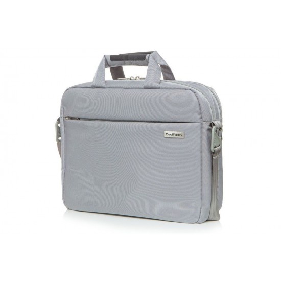 Чанта за лаптоп Lagoon - светло сива