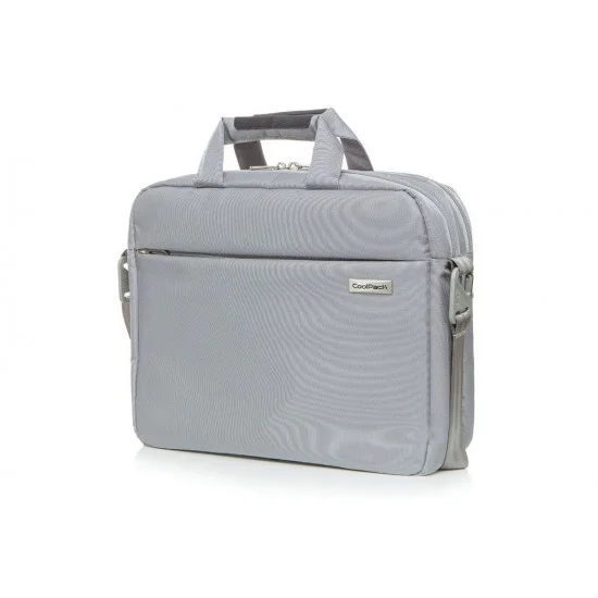 Чанта за лаптоп Lagoon - светло сива