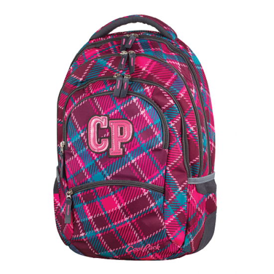 Cool Pack Раница College Cranberry check