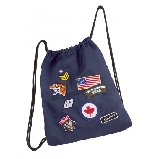 Sprint Спортна торба Badges Navy