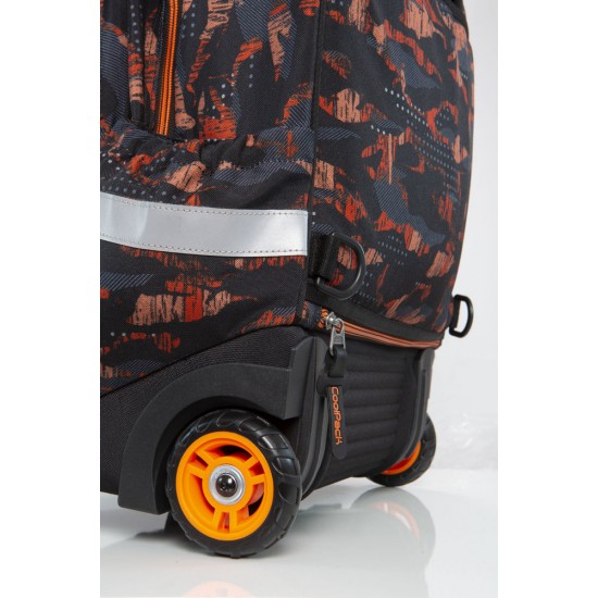 Раница на колела STARR - Orange