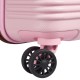 Delsey Freestyle Спинер на 4 колела 76 см. височина Розов цвят