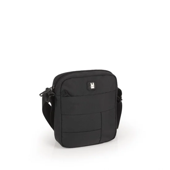 Мъжка чанта Kendo черна - 18 см