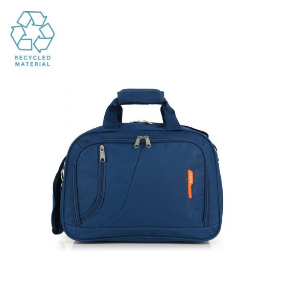 Пътна чанта 42 см. синя – Week ECO
