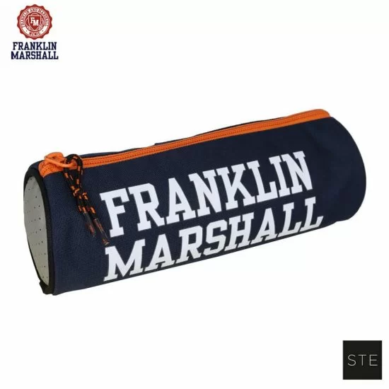 Ученически несесер с едно отделение Franklin Marshall Blue