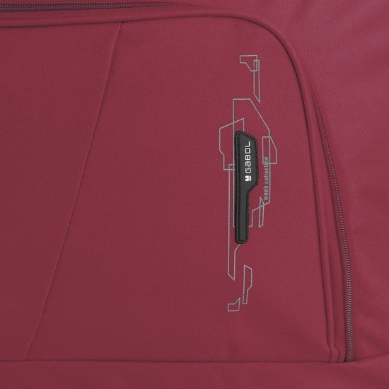 Пътна чанта на колела 73 см. червена – Week