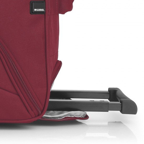 Пътна чанта на колела 50 см. червена – Week