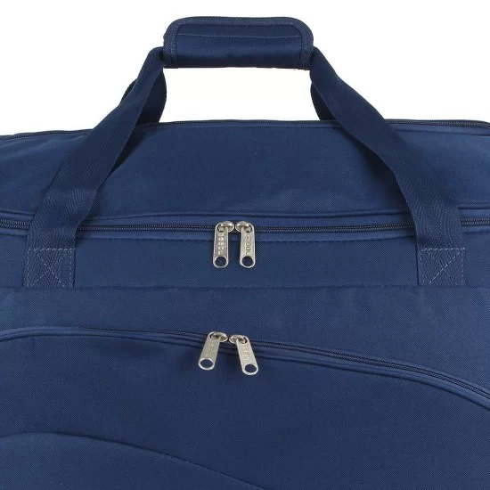 Пътна чанта на колела 66 см. синя – Week