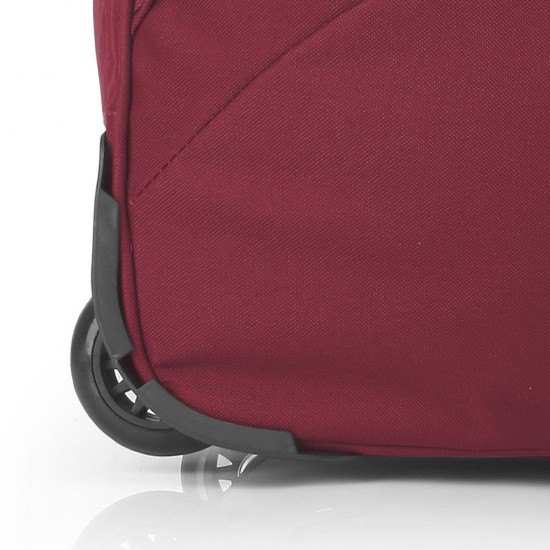 Пътна чанта на колела 66 см. червена – Week