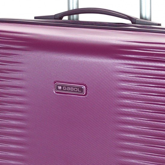 ABS куфар 66 см. лилав – Balance