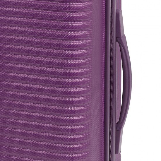 ABS куфар 66 см. лилав – Balance