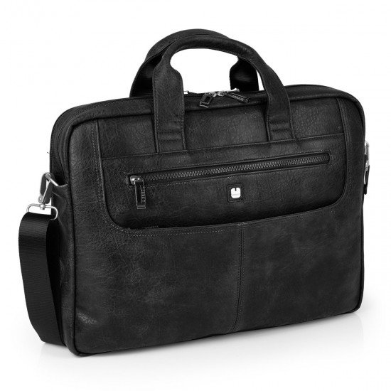 Бизнес чанта за лаптоп 15,6 Report - черна