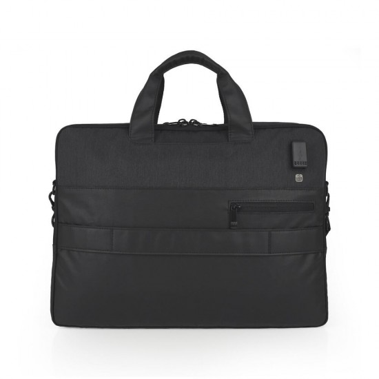 Бизнес чанта за лаптоп 15.6 Micro черна
